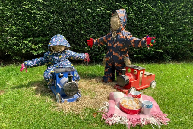 Hooky Scarecrow Trail 2020
