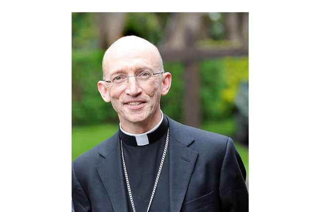 the Right Rev Dr Martin Warner, Bishop of Chichester