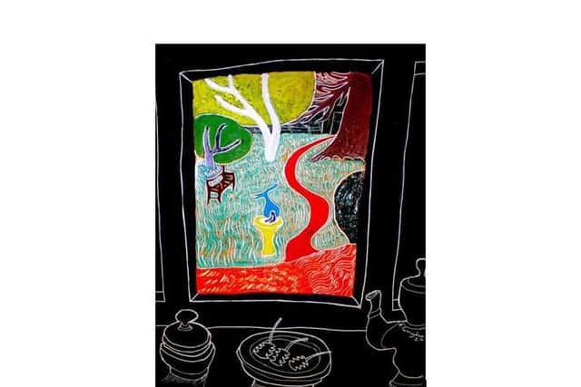 Euan Cunningham. View from the window