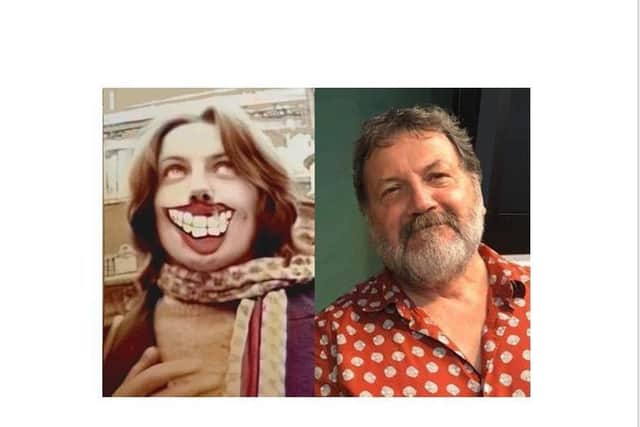 Tim Staffell - then and now