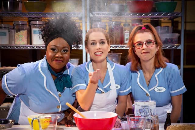 Waitress. Photo by Jeremey Daniel