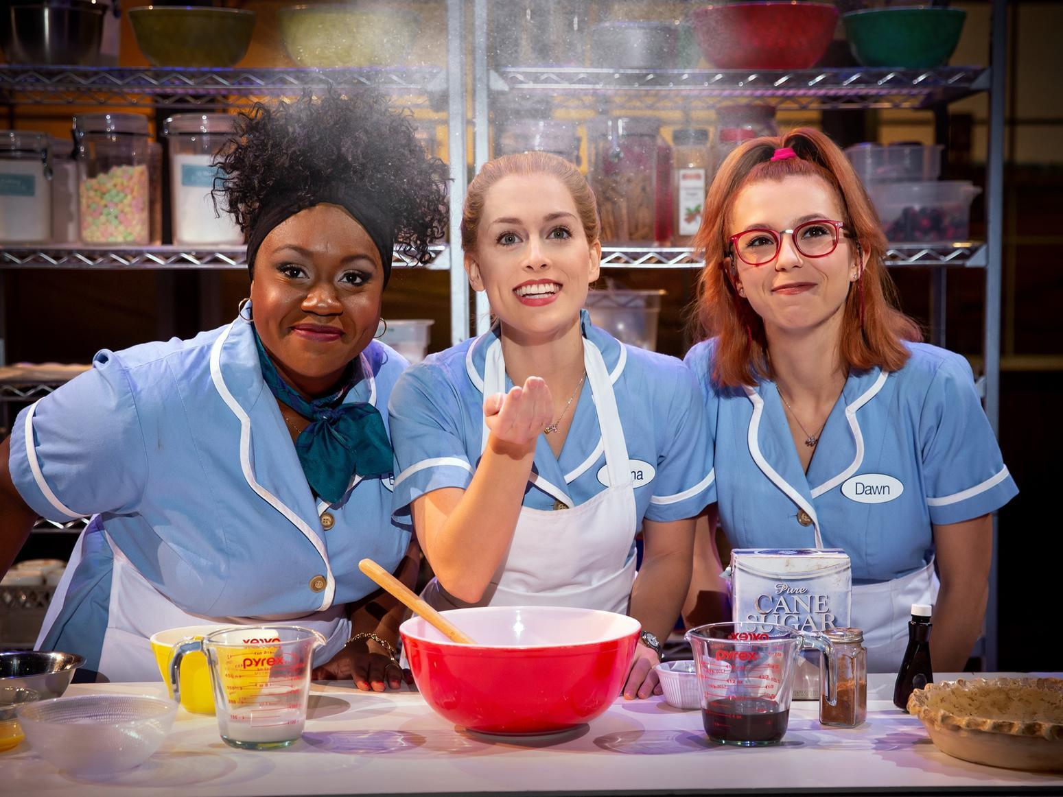 David Barry Singer Hit musical Waitress heads to Southampton, Crawley, Eastbourne and Brighton
