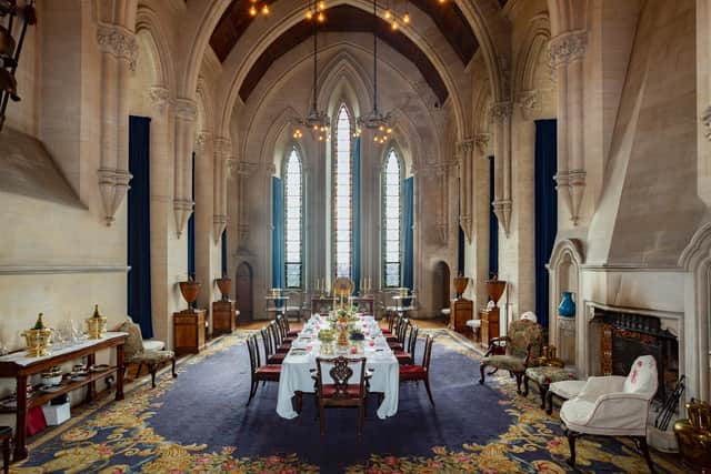 Dining Room, Arundel Castle