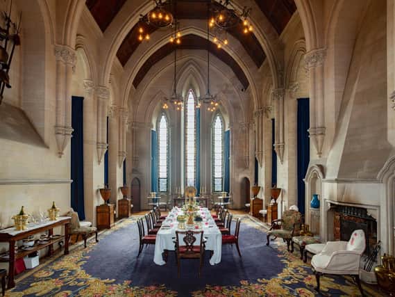 Dining Room, Arundel Castle