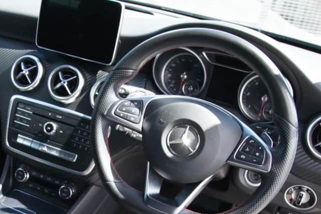 Mercedes sports car and 1,000 cash is raffle prize in support of the NHS