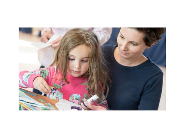 CFT summer ANIMAL HEADBANDS CRAFTS (CFT Ageless Week 2020) (C) Richard Gibbons