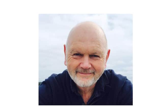 artistic director Stewart Collins