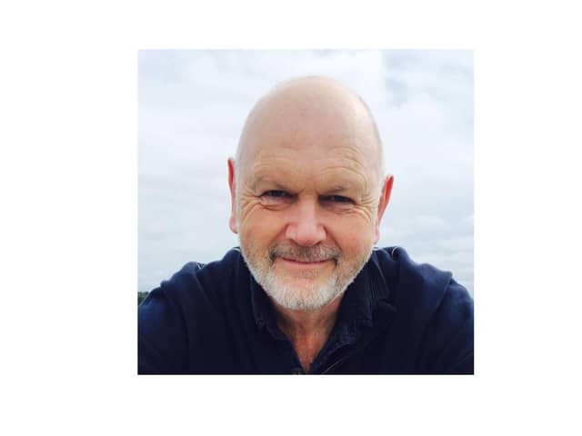 artistic director Stewart Collins