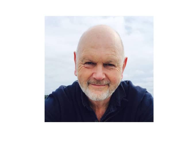 artistic director Stewart Collins
