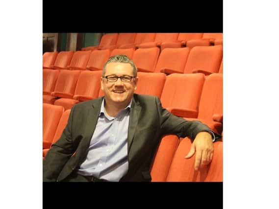 Michael Ockwell, Mayflower Theatre chief executive