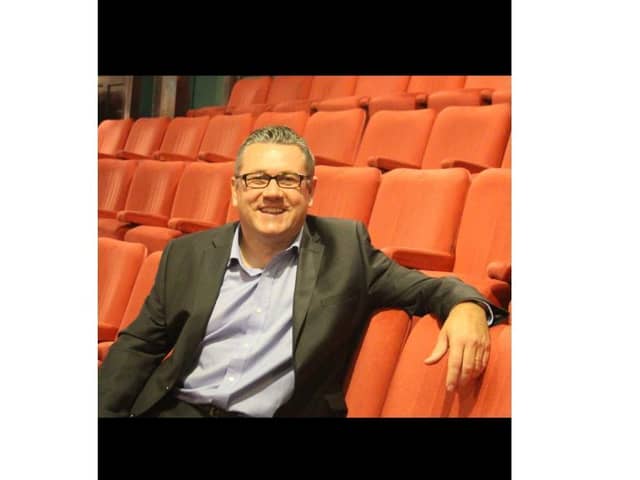 Michael Ockwell, Mayflower Theatre chief executive
