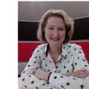 Gallery chairman Sophie Hull