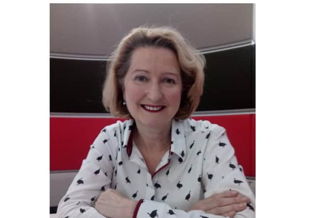 Gallery chairman Sophie Hull