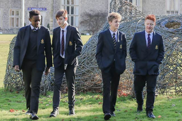 Slindon College providing outstanding and transformative education