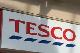 Tesco logo      (stock image)