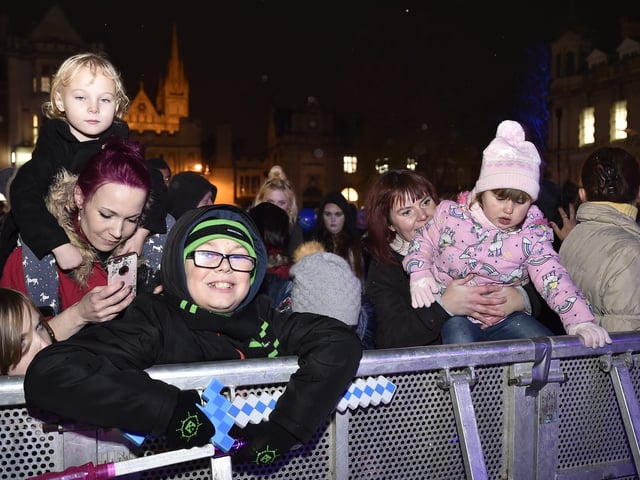 The Christmas Lights Switch On 2019