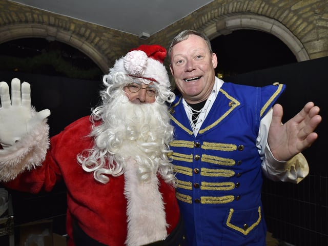 The Christmas Lights Switch On 2019