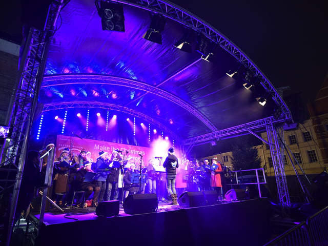 The Christmas Lights Switch On 2019