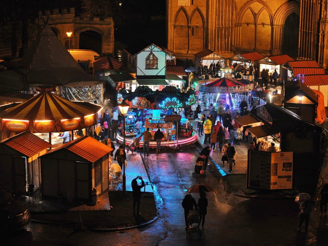 The Christmas Lights Switch On 2019