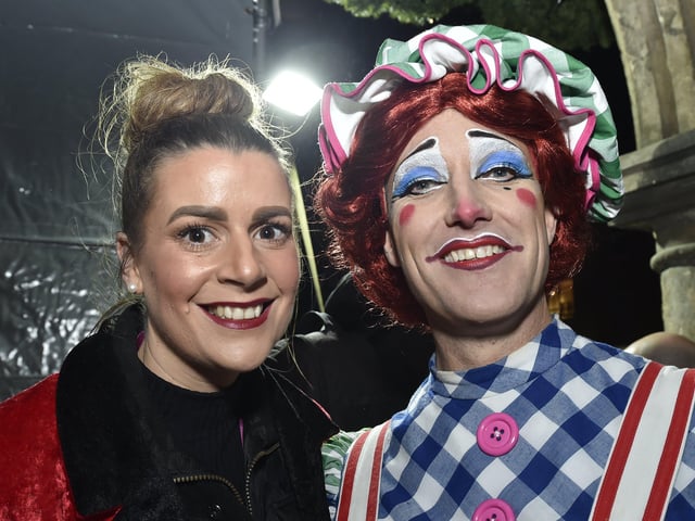 The Christmas Lights Switch On 2019