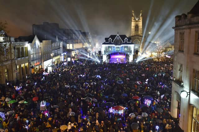 The Christmas Lights Switch On 2019