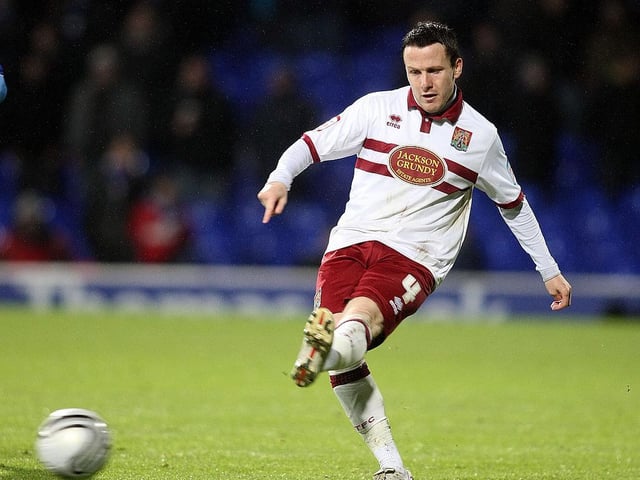 He's not been short on clubs following his departure in 2011! In the nine years since, he's played for Nuneaton, Wrexham, Tamworth, Barwell, Rugby Town, Coventry United, Hinckley AFC and most recently Racing Club Warwick.