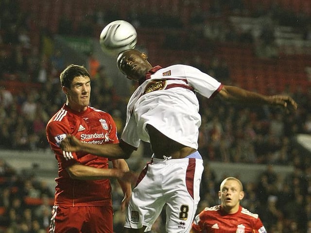 Scorer of the winning spot-kick, Osman moved to Greek club Kerkya in 2011 before returning to England with Crewe. Four years at Partick Thistle followed but is now a free agent after being released by Queen of the South in June.