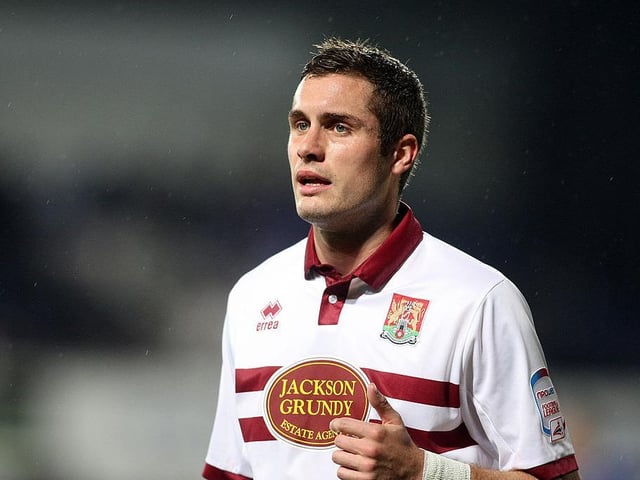 Was coming towards the end of his seven-year spell at Sixfields when Town upset Liverpool and he too moved abroad. Had several years in Sweden, including for Östersunds under Graham Potter, and now coaches Finnish side Kemi City.