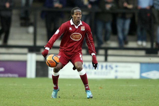 Also left Cobblers at the end of the 2010/11 season and moved to Newport before two seasons at Bromley. Now 30, he has spent the last three years at Chelmsford City in the National League South.
