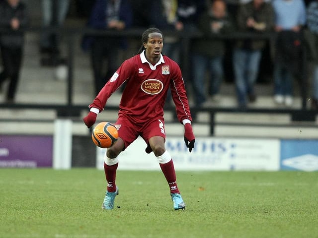 Also left Cobblers at the end of the 2010/11 season and moved to Newport before two seasons at Bromley. Now 30, he has spent the last three years at Chelmsford City in the National League South.