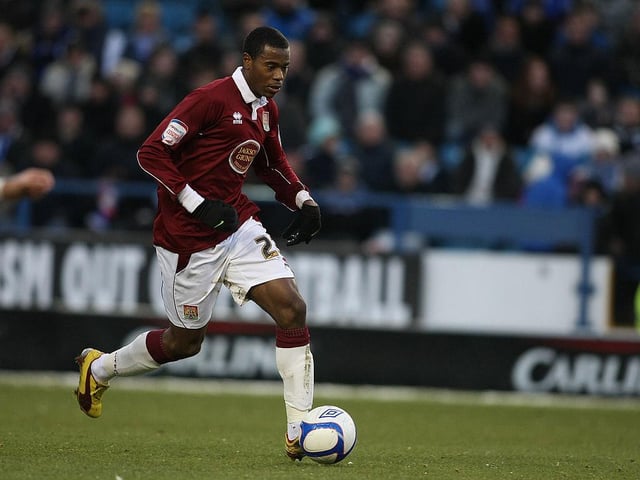 Now 33, the left-back has made over 100 appearances for Torquay United across the past three years, helping them to the National League South title in 2019. He's also played for Oxford, Cheltenham and Yeovil.