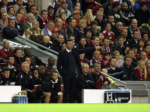 The architect of Town's famous victory left the club at the end of that season but he returned to Cobblers last October as academy manager and says he still holds very fond memories of what was a 'fantastic night' at Anfield.
