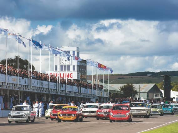 Christmas gifts from Goodwood