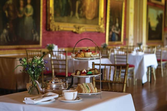 Enjoy afternoon tea at Goodwood House