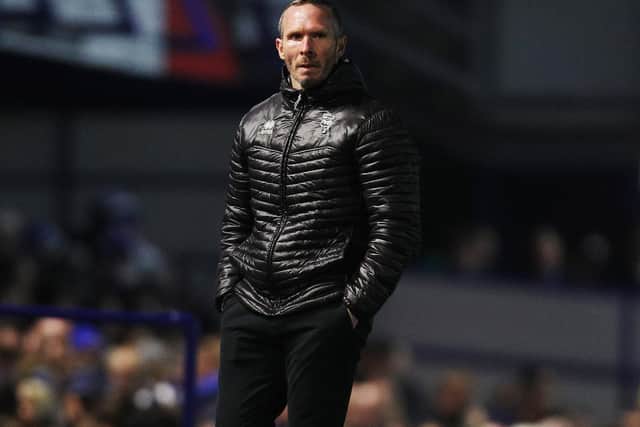 Michael Appleton's Lincoln are level on points with Pompey after their win at Northampton