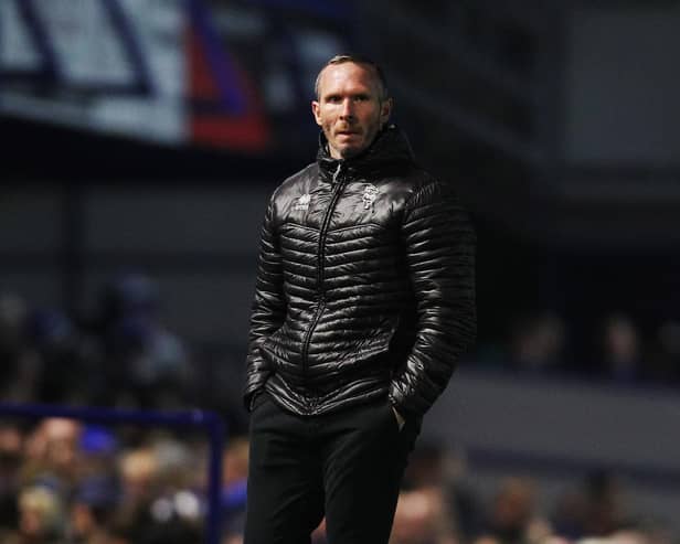 Michael Appleton's Lincoln are level on points with Pompey after their win at Northampton