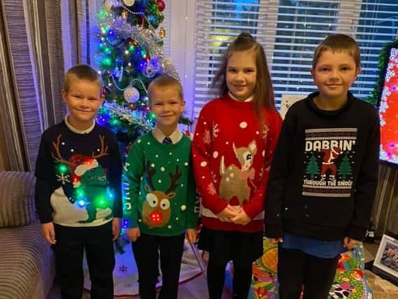 Residents across Northamptonshire donned their festive knitwear on Christmas Jumper Day!