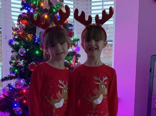 Twinning! This picture was sent in by Claire Murphy.
