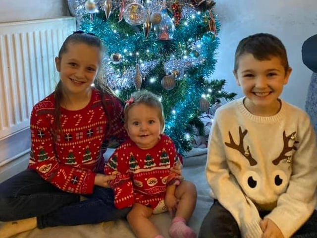 All smiles! This image was sent in by Katie Brown.