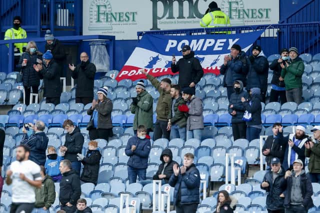 How today should have looked at Fratton Park / Picture: Getty