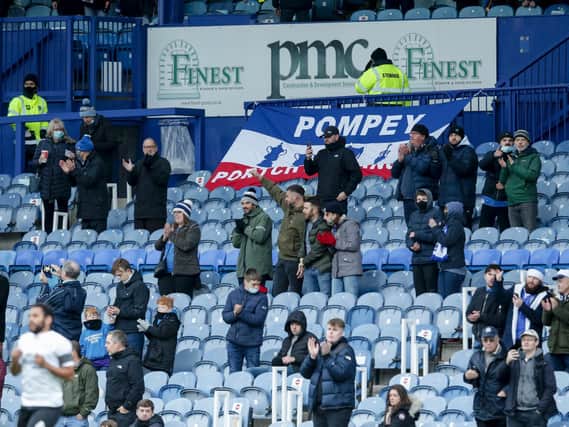 How today should have looked at Fratton Park / Picture: Getty