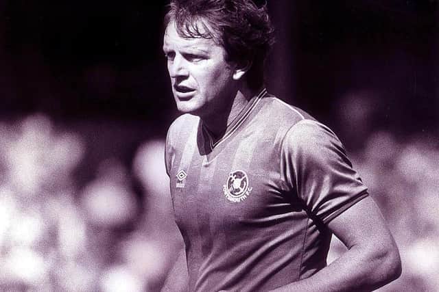 Mick Channon got two for Pompey at Plough Lane on New Year's Day 1986