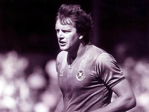 Mick Channon got two for Pompey at Plough Lane on New Year's Day 1986