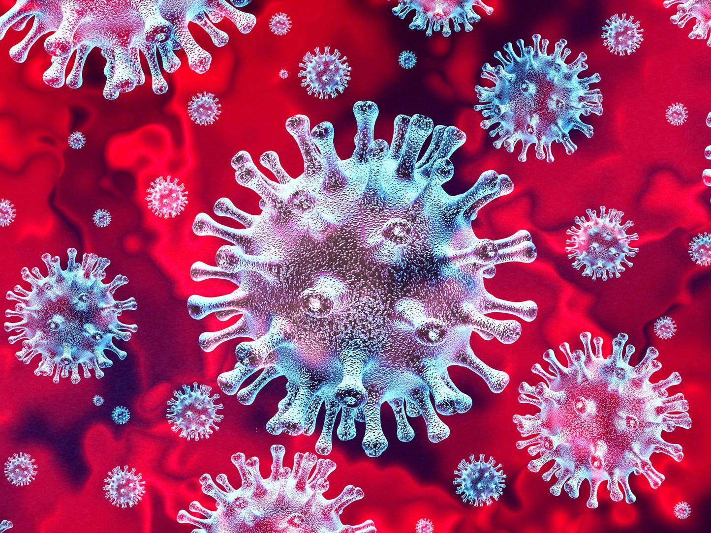 Coronavirus stock image