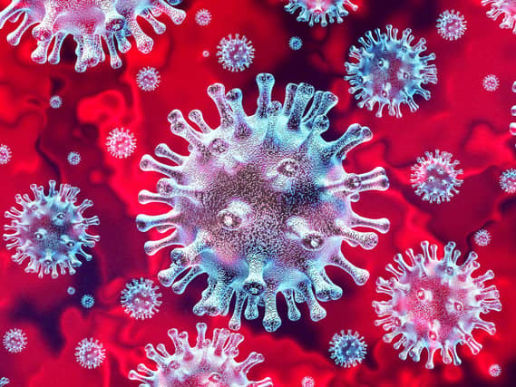 Coronavirus stock image