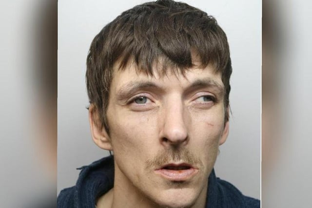 Career criminal Ricky Long, 34, has so many theft convictions hes banned from shops across Corby and Kettering. Homeless Long is back behind bars after admitting two thefts at Kettering Tesco and breaching his court order.