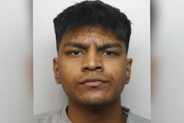 Jacob, 18, of Centre Parade, Kettering, who has 10 GCSEs, was jailed for 28 months for intending to supply drugs after being caught with a knife and 100 bags of heroin and crack near Cleveland Avenue.