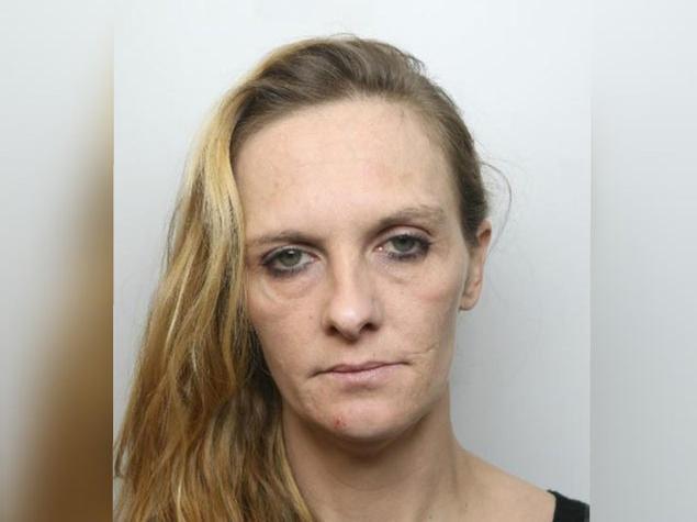 Craft, 37, of Blenheim Walk, Corby, was jailed for 30 months after admitting robbing 820 from a woman outside McColls in Greenhill Rise and offences including possession of a knife, pepper spray, cannabis and driving with no insurance.