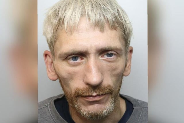 Macrae, 39, formerly of Manor Road, Rothwell, was jailed for nine months after admitting 2 counts of theft and fraud including the theft of a wallet after he smashed the window of the car of a solicitor. He was said to have an extensive list of previous crimes.