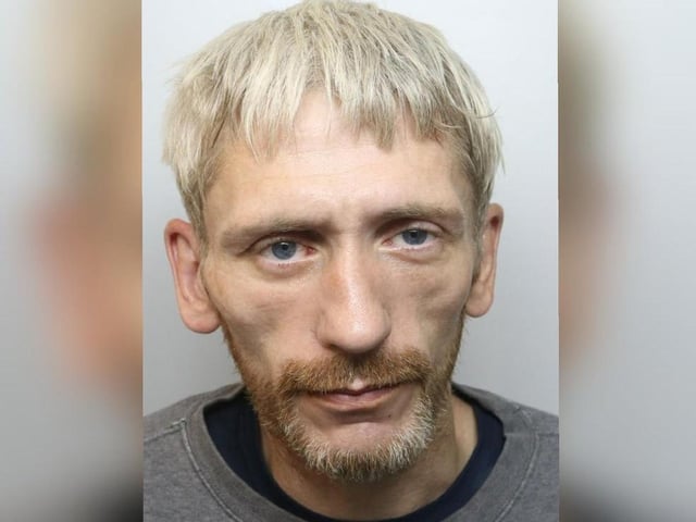 Macrae, 39, formerly of Manor Road, Rothwell, was jailed for nine months after admitting 2 counts of theft and fraud including the theft of a wallet after he smashed the window of the car of a solicitor. He was said to have an extensive list of previous crimes.